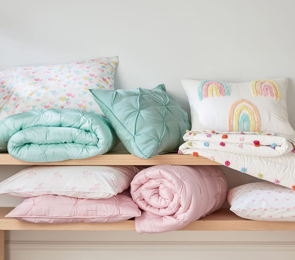 Candlewick Rainbow Comforter & Shams Pottery Barn Kids Australia
